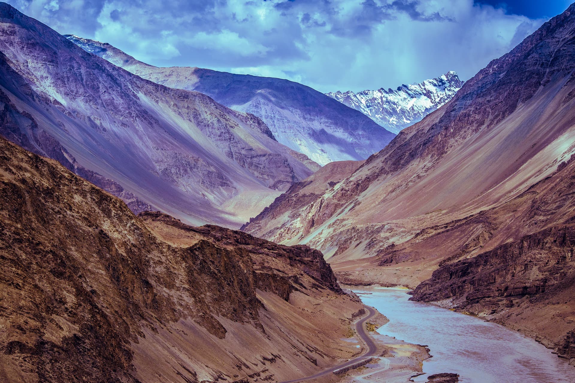 Mountains Background